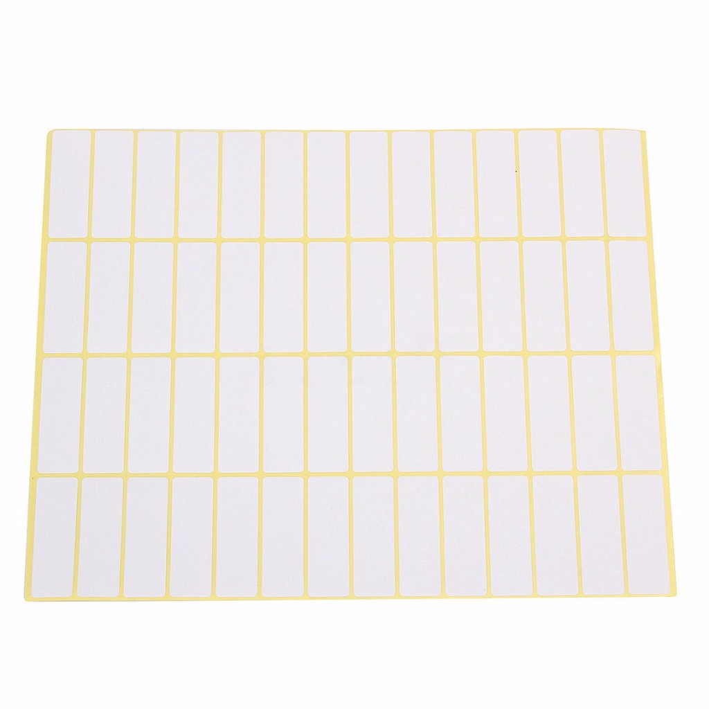 15 Tờ 840 Nhãn Dán Tự Dính 13 * 38mm