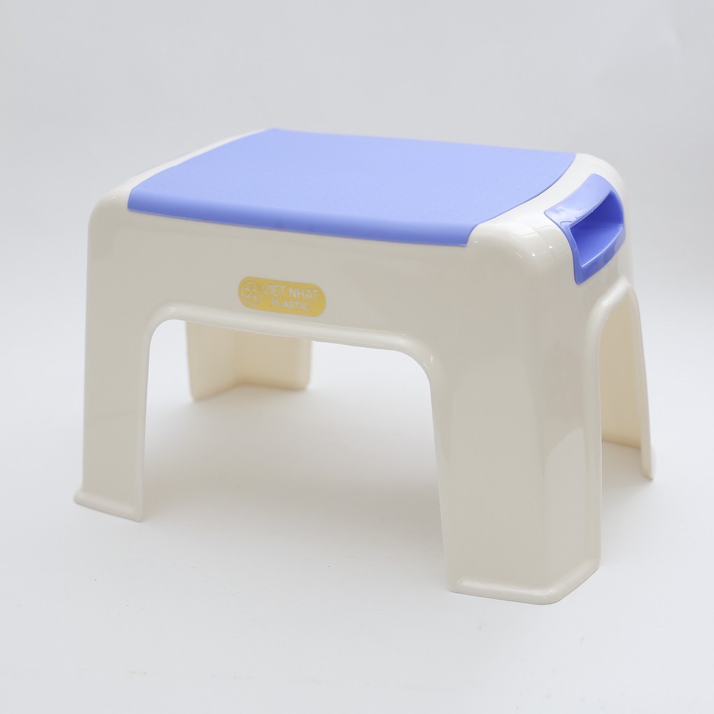 [Rẻ Vô Địch] Ghế Đẩu Nhựa Hai Màu Chắc Chắn Chống Trơn Trượt Nhà Bếp, Nhà Tắm - MS2010