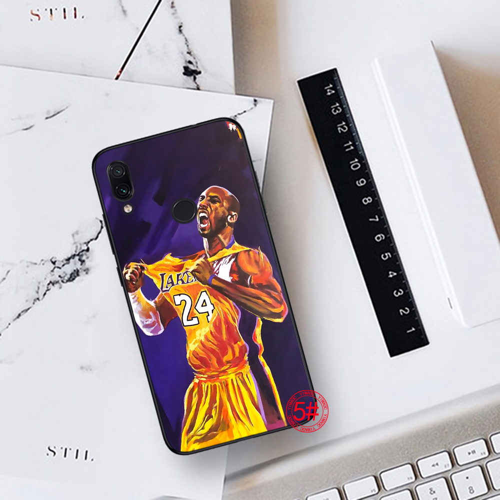 Ốp Điện Thoại Mềm Hình Kobe Bryant 40gby Cho Huawei Y6P Y7A Y9A Y5P Y5P Y5P Mate 10 20 Pro Lite