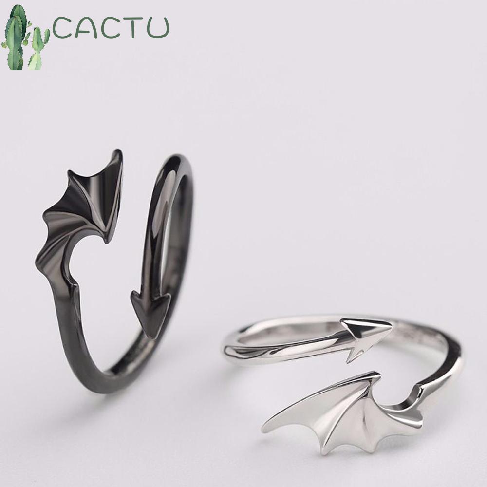 Nhẫn Đeo Tay Kim Loại Tạo Hình Rồng Độc Đáo Cho Nữ