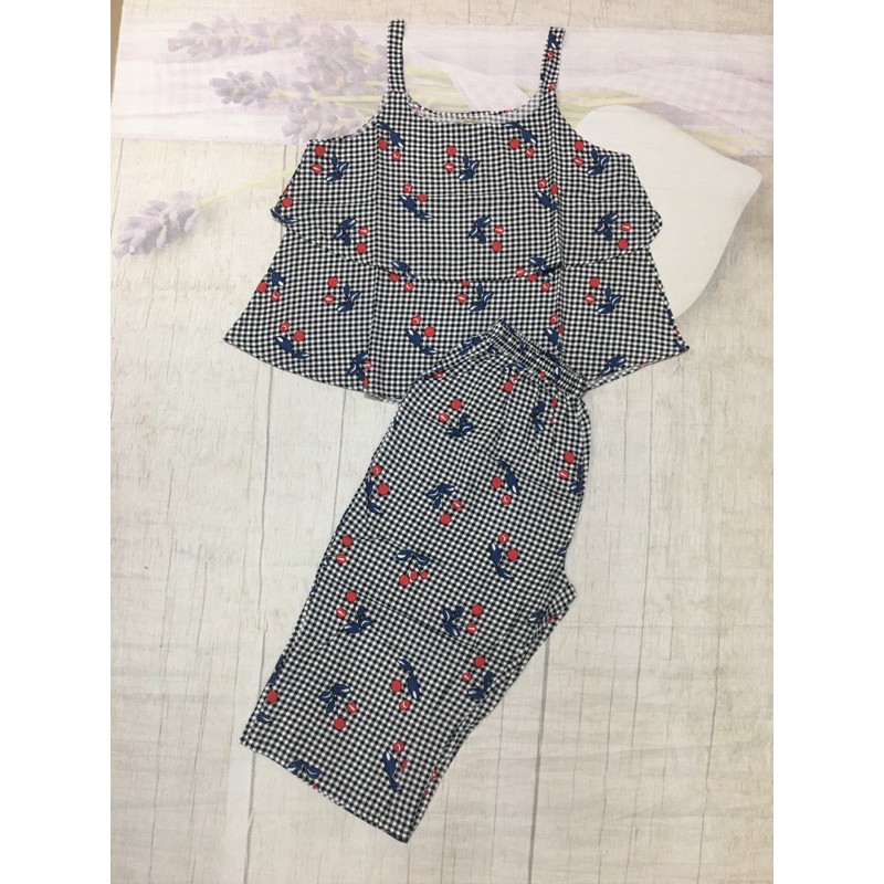 Bộ lửng 2 dây có bèo trước ngực (45-55kg) | BigBuy360 - bigbuy360.vn