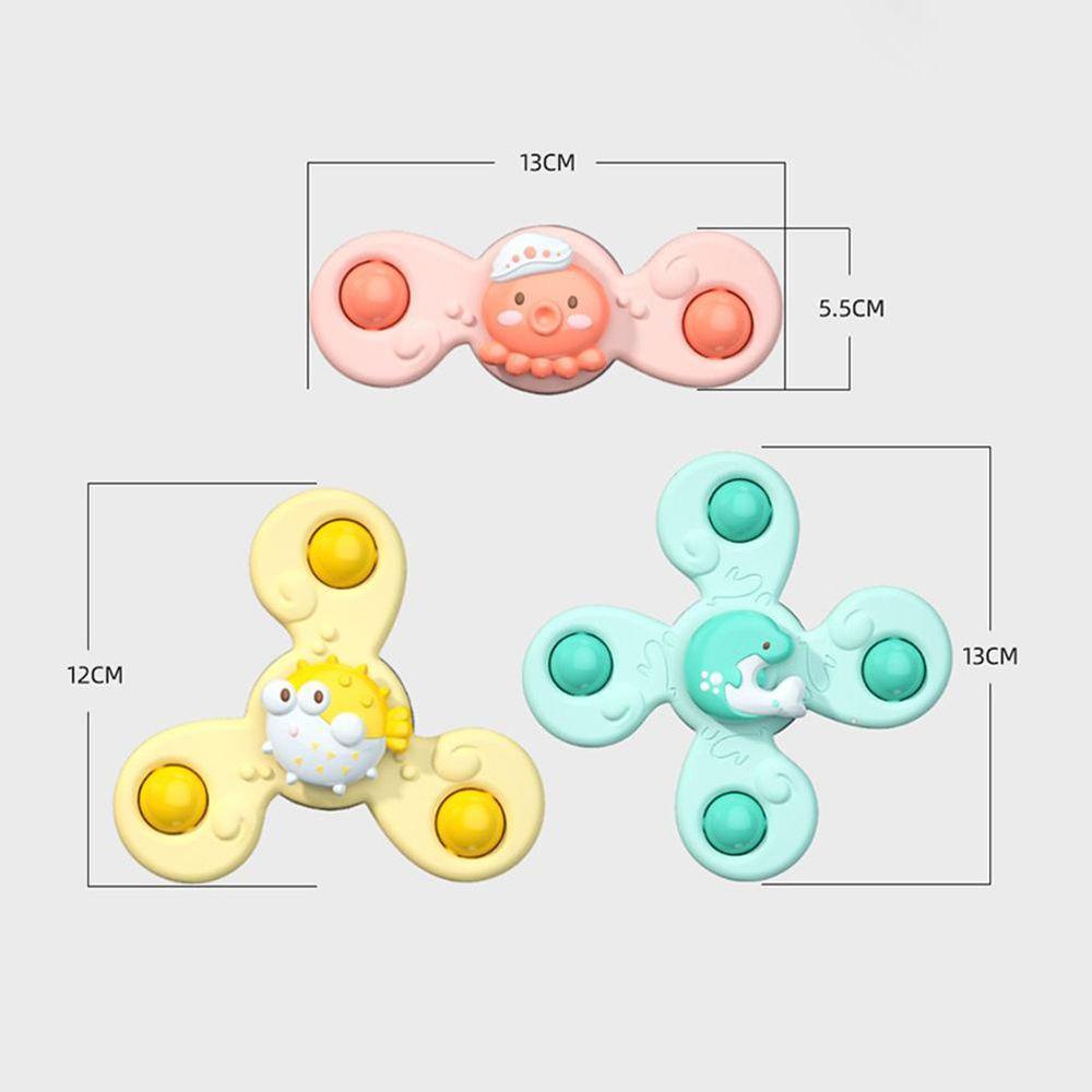 Con Quay Đồ Chơi Spinner 1 Bộ Montessori Dễ Thương Cho Trẻ Em - 1 Bộ