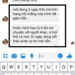 CỐT THẢO DƯỢC TRỊ HÔI MIỆNG - VÀNG RĂNG