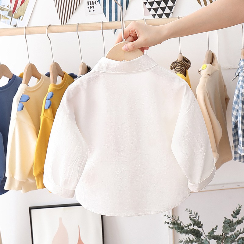 [SALE] ST35⚡6-23Kg⚡Áo sơ mi cho bé trai, cotton 100%⚡HÀNG QUẢNG CHÂU CAO CẤP - QUẦN ÁO TRẺ EM⚡ | BigBuy360 - bigbuy360.vn