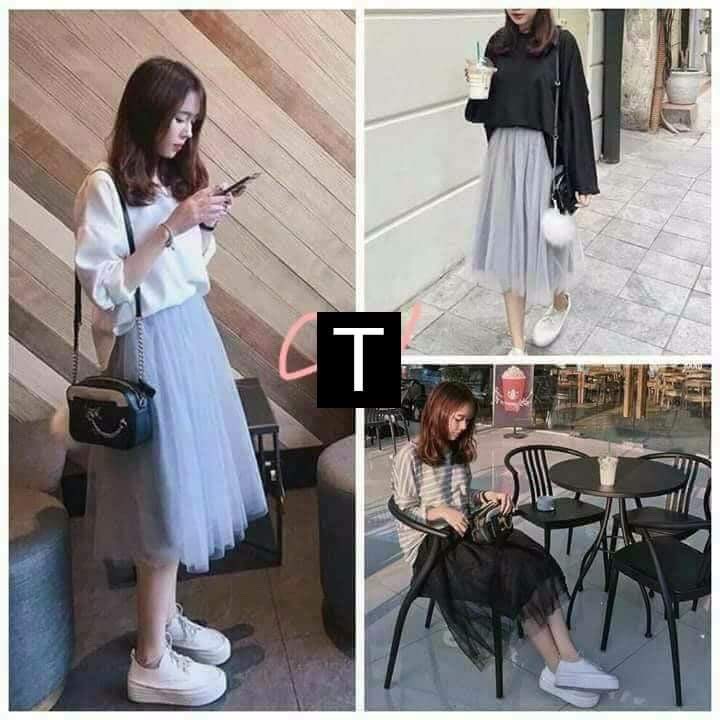 [FREESHIP ĐƠN TỪ 50K] Chân váy tutu nhiều mầu DTR1301