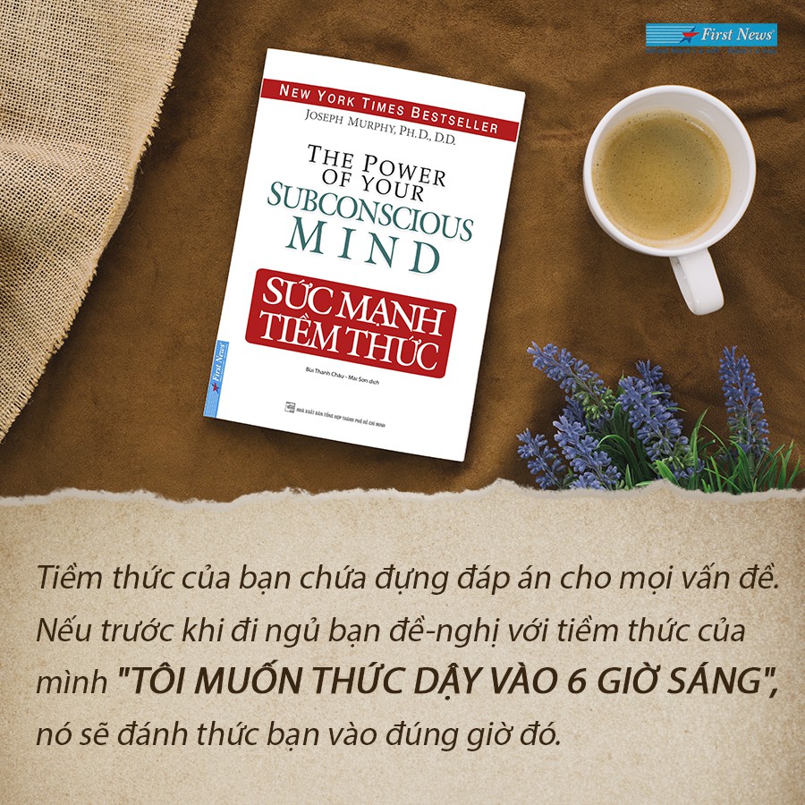 Sách Combo Sức mạnh tiềm thức + Tự do đầu tiên và cuối cùng FirstNews