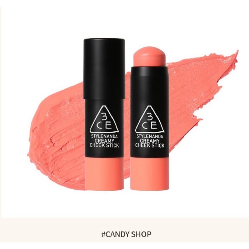 Phấn Má Hồng Dạng Kem Thỏi 3CE Creamy Cheek Stick [ Săn Sale] [ Chính Hãng] | BigBuy360 - bigbuy360.vn