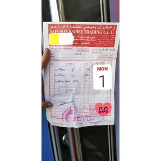 Nhụy hoa nghệ tây Badiee 1g