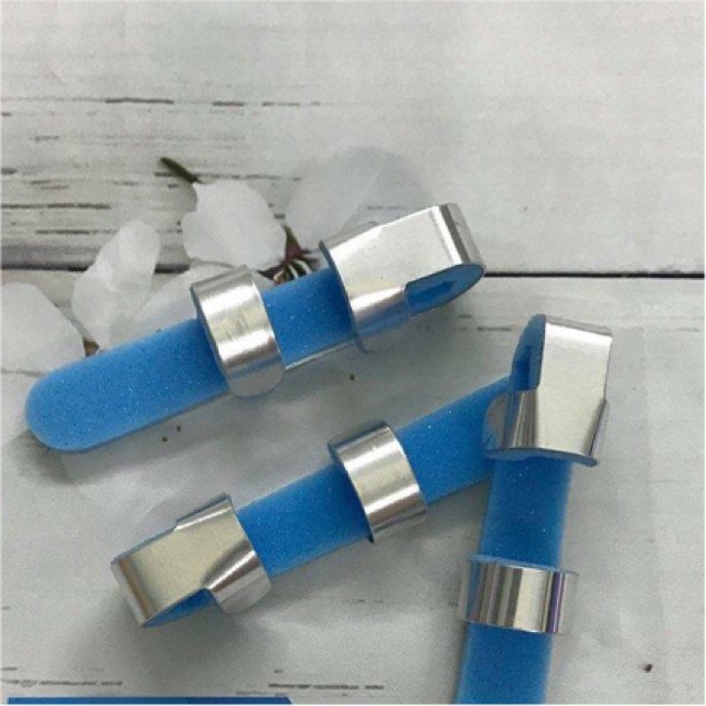 Nẹp Ngón Tay ORBE - Chuyên chỉnh hình, cố định khớp ngón tay - Nẹp thanh nhôm có mút êm ái - Hàng chính hãng Việt Nam