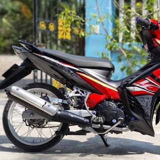 Tem Rời Chế Ex 135 Zin Lc Đỏ Đen