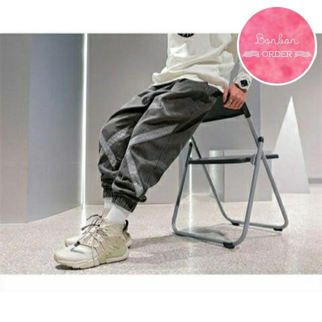 [Nhập mã BONBON5 giảm 5% đơn 180K] Quần Jogger Jeans Chữ X Màu Khói