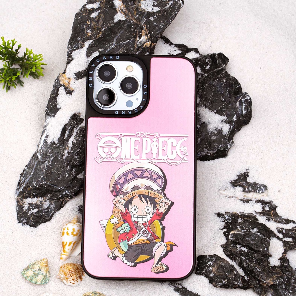 Ốp lưng thông minh ONLYCASE_LUFFY_06 Onlycard /Dành cho các dòng IPhone 7/7plus/8/8plus/x/xr/xs/11/12/13/pro/promax