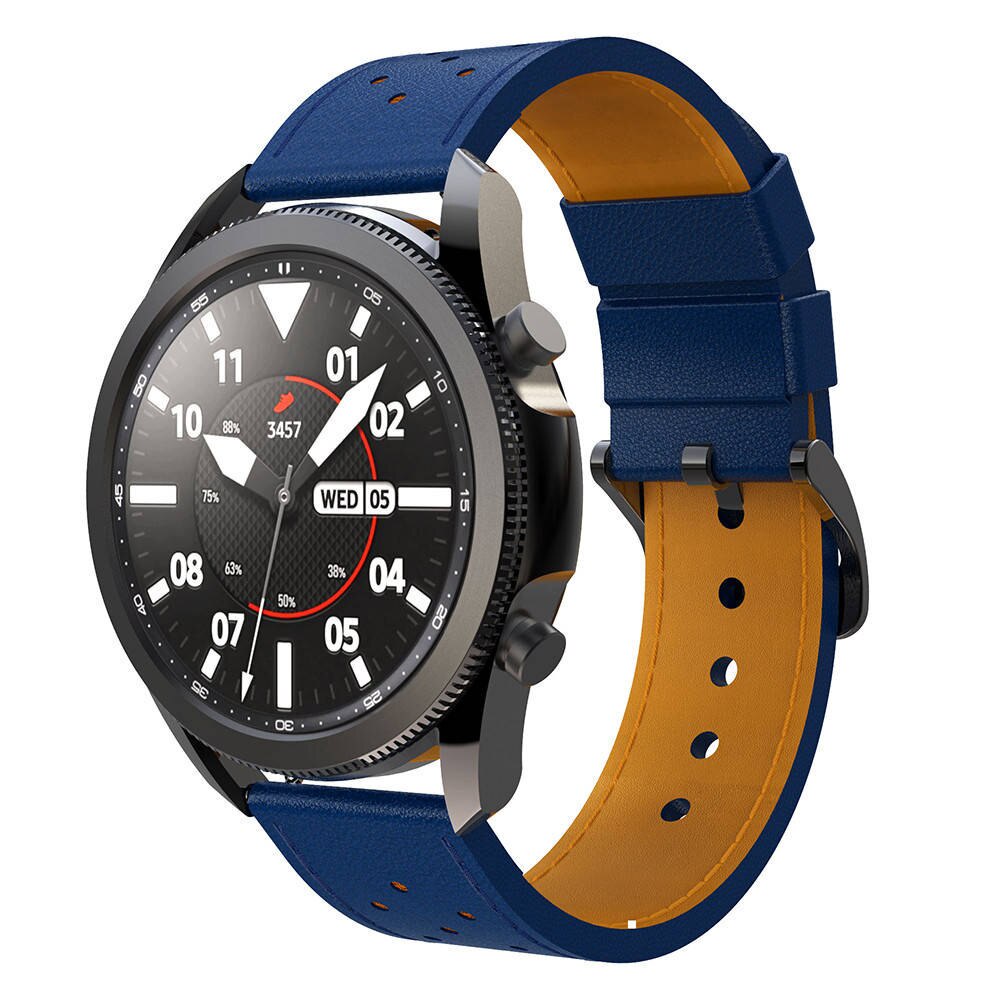 Dây đeo bằng da 22mm cho đồng hồ thông minh Huami Amazfit GTR 3 / 3 pro / GTR 2 2e