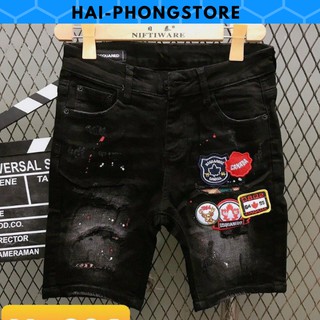 Quần short nam 🔵 𝐅𝐑𝐄𝐄 𝐒𝐇𝐈𝐏 🔵 quần short jean nam co giãn cao cấp, bền đẹp sjtp01