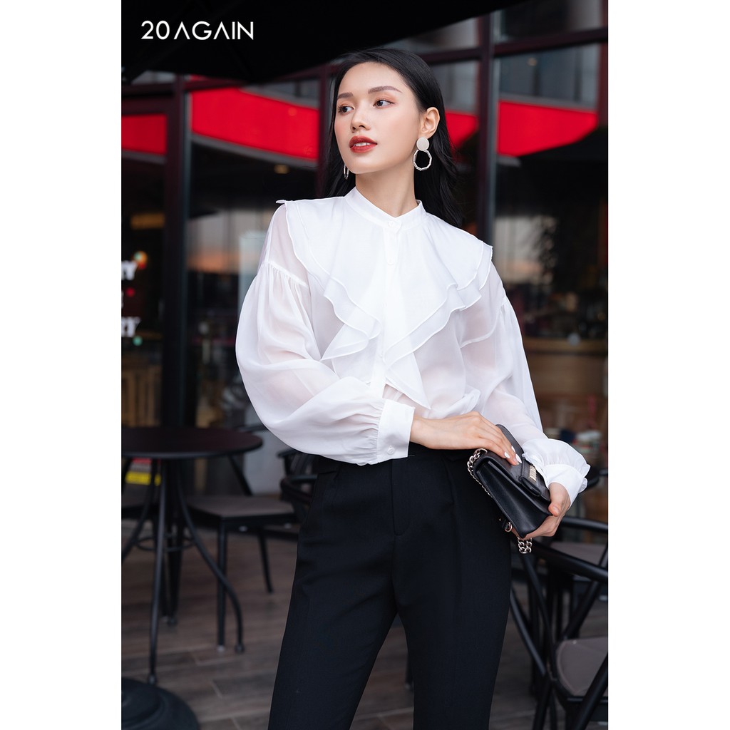 Quần dài baggy nắp túi thân trước QAA0840 20agin | BigBuy360 - bigbuy360.vn