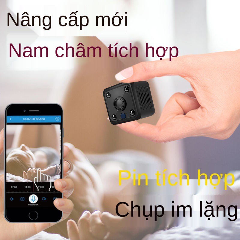 ✖Màn hình không dây nhà độ nét cao tầm nhìn ban đêm Camera giám sát wifi điện thoại di động webcam từ xa trong nhà và ng