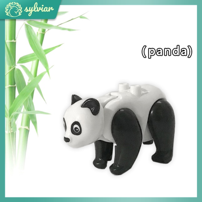 Bộ Đồ Chơi Lắp Ráp Mô Hình Động Vật Cho Bé