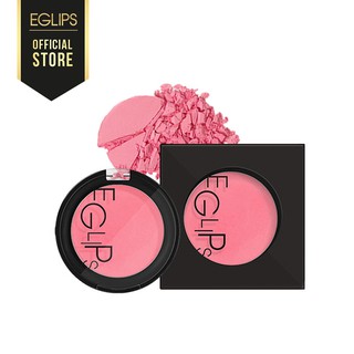 Phấn má dạng nén Eglips Apple Fit Blusher - 02 Sexy Rose 4g