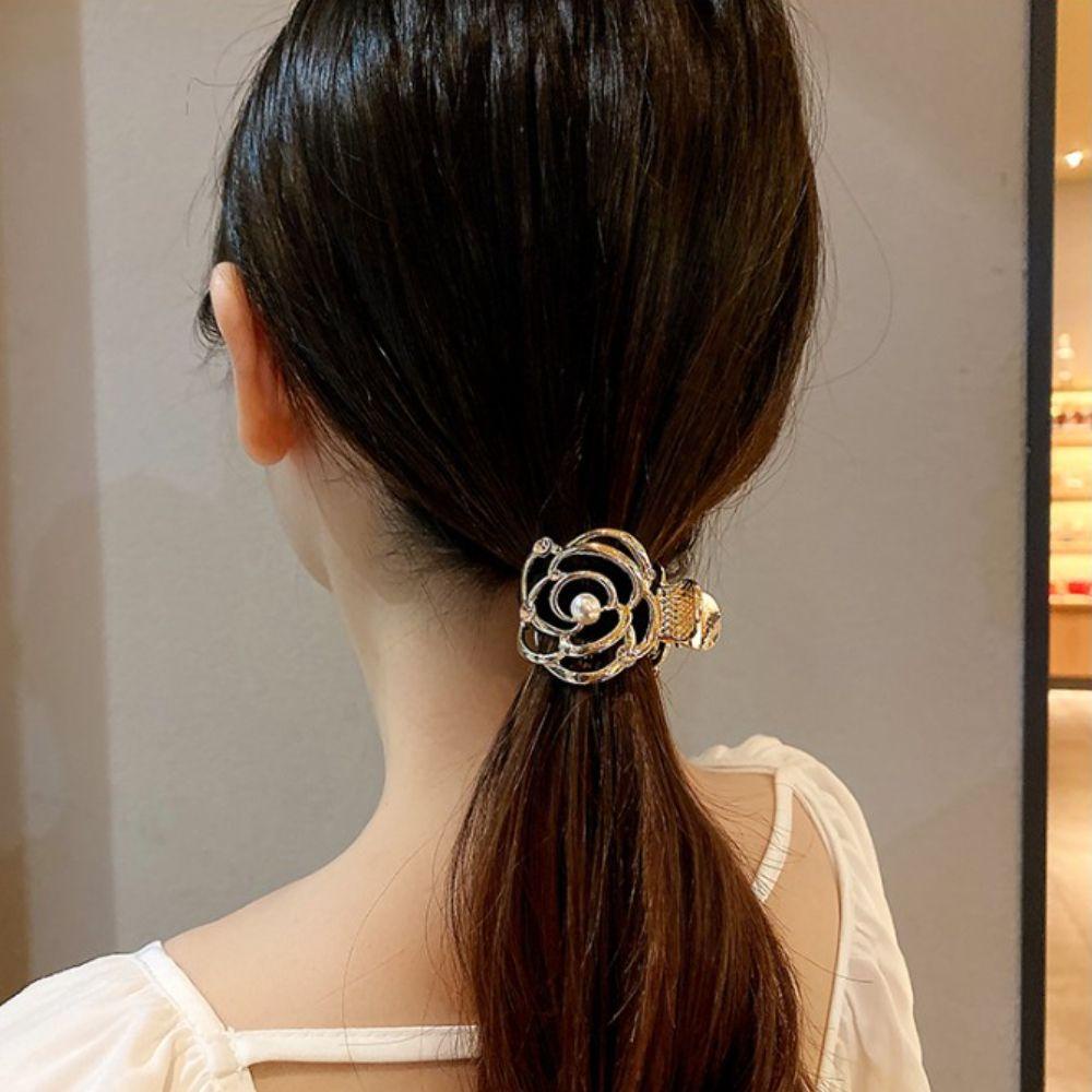 Kẹp Tóc Càng Cua Thời Trang Thanh Lịch Cho Nữ