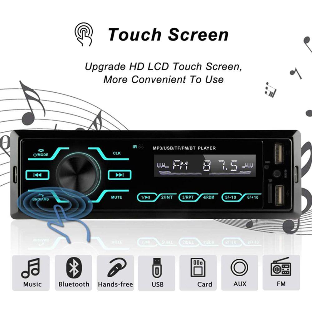 Máy Nghe Nhạc MP3 Âm Thanh Nổi Rảnh Tay Cho Xe Hơi