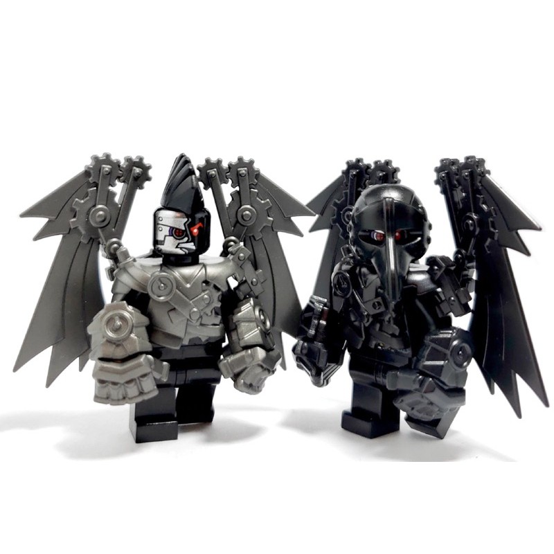Phụ kiện Lego chính hãng Brickwarriors - Mahawk