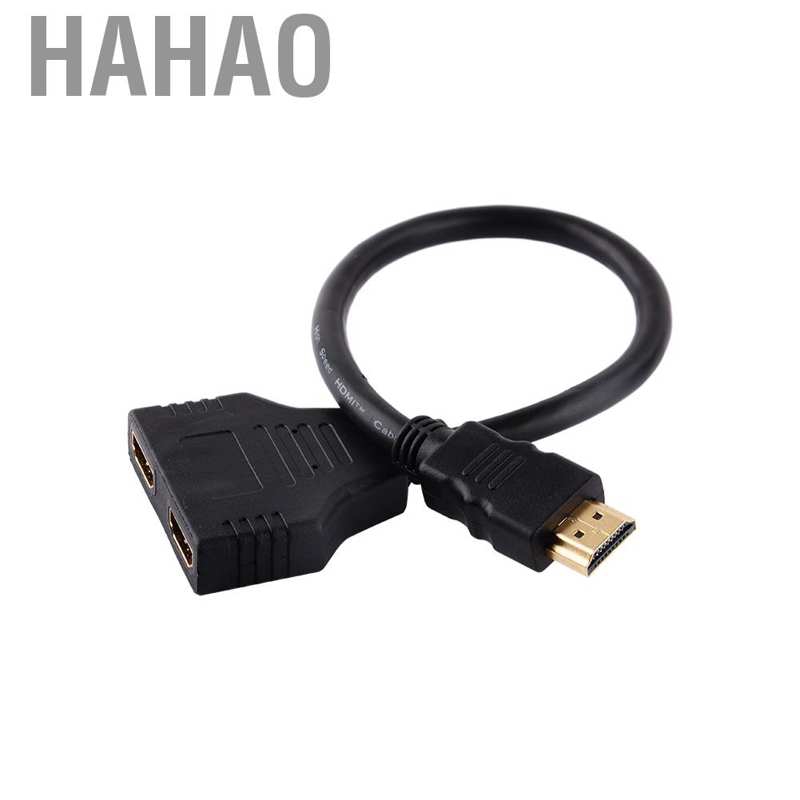 Hot sale Bộ chia dây cái chuyên dụng từ Hdmi 1080p Sang 2 lỗ cắm HDMI