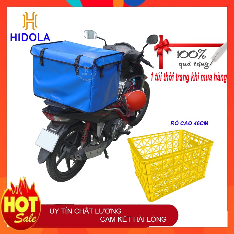 SET 3 cái C48B - BAO TRÙM CHE MƯA SỌT NHỰA GIAO HÀNG CAO 46cm