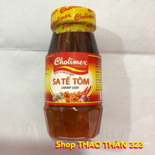 Sa Tế Tôm 🦐 Cholimex 90g