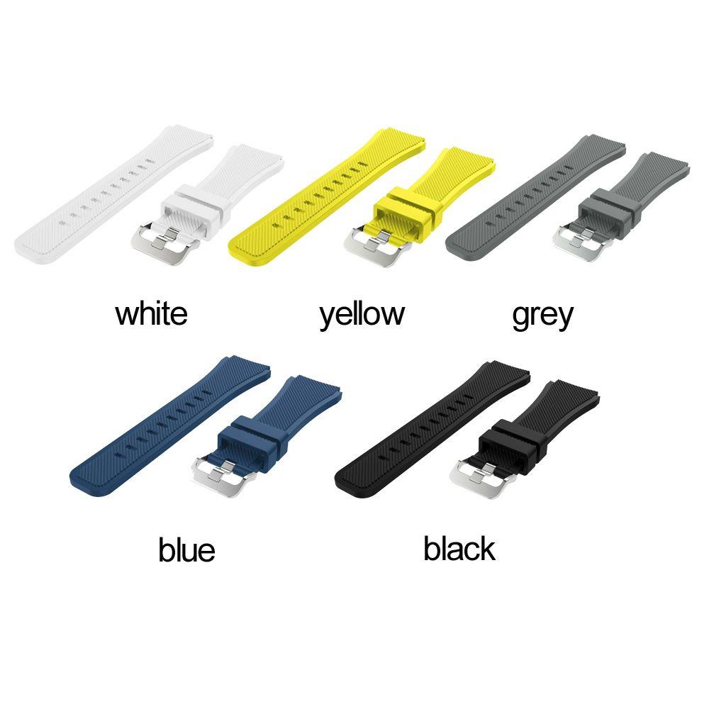 Dây Đeo Thay Thế Bằng Silicone 22mm Cho Đồng Hồ Thông Minh Apple Watch