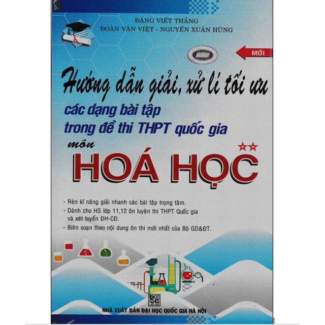 Sách - Hướng dẫn giải, Xử lí tối ưu các dạng bài tập trong đề thi thpt quốc gia môn Hóa Học tập 2