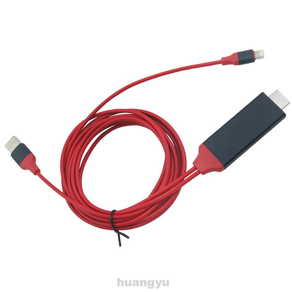 Dây Cáp Hdmi 2m 1080p 60hz Cho Iphone 7 8 Plus