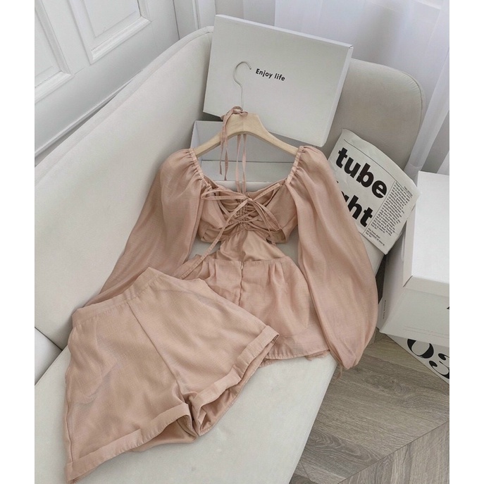 Set cut eo đan lưng