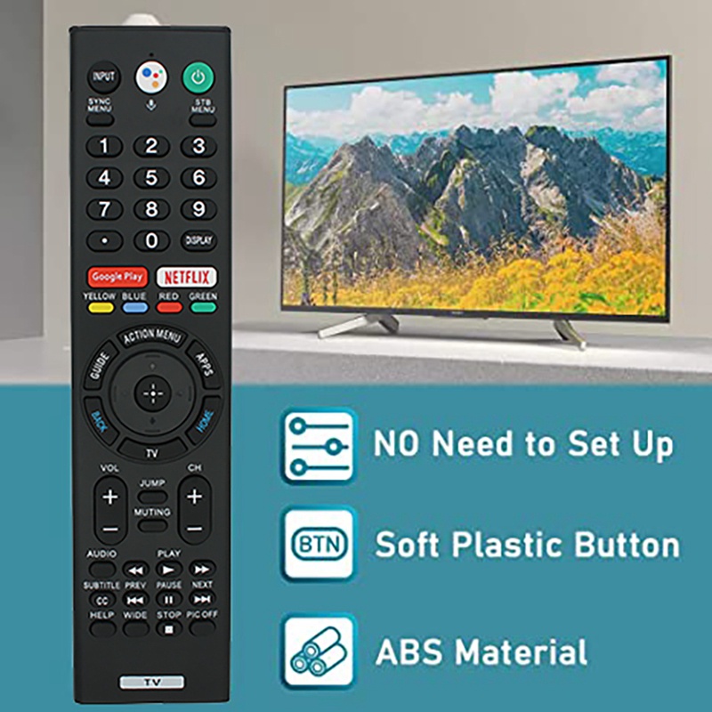 COD RMF-TX300U TV Remote Control Universal RMF-TX500U/600U for Sony TV