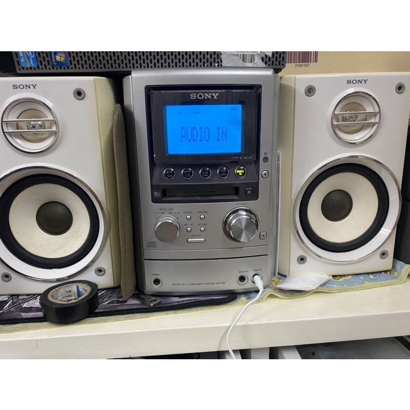 Dàn âm anh mini Sony Nhật xịn