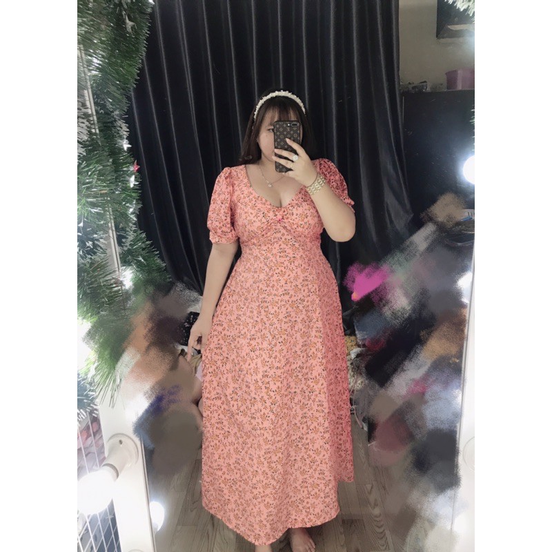 [BIGSIZE] ĐẦM THẮT NGỰC PHOM DÀI 60-90Kg