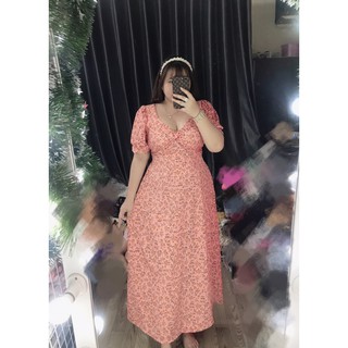 Đầm thắt ngực phom dài 60-90kg