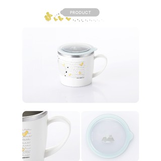 [STENLOCK] Ly uống nước có nắp đậy cho bé