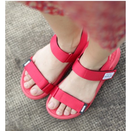 Giày sandal nữ Facota Angelica AN03 sandal học sinh nữ quai dù