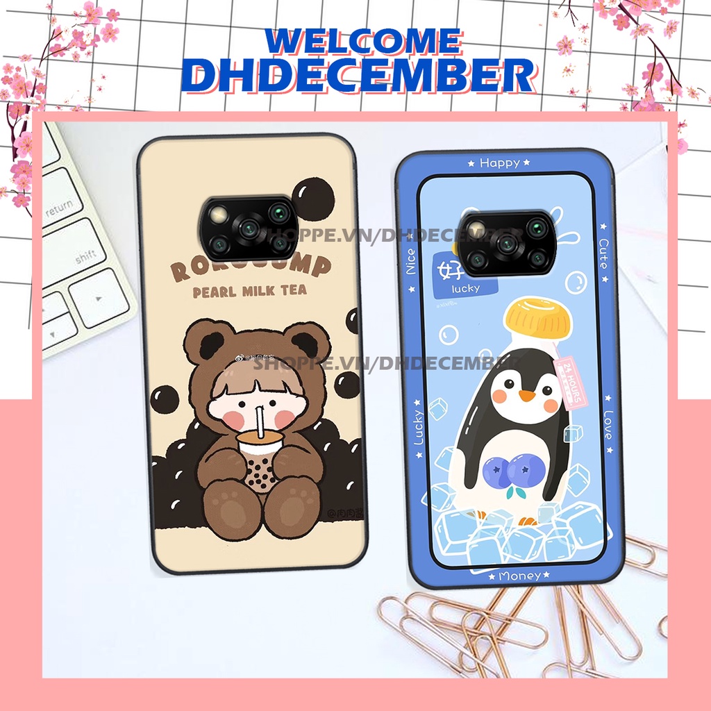 Ốp lưng Xiaomi POCO X3 / X3 PRO / X3 NFC in hình dễ thương- cute dog- n@sa RẺ-ĐẸP-CHẤT