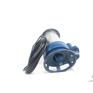Máy bơm chìm chuyên hút bùn đặc, phân heo, phân bò. Điện 1pha 220V