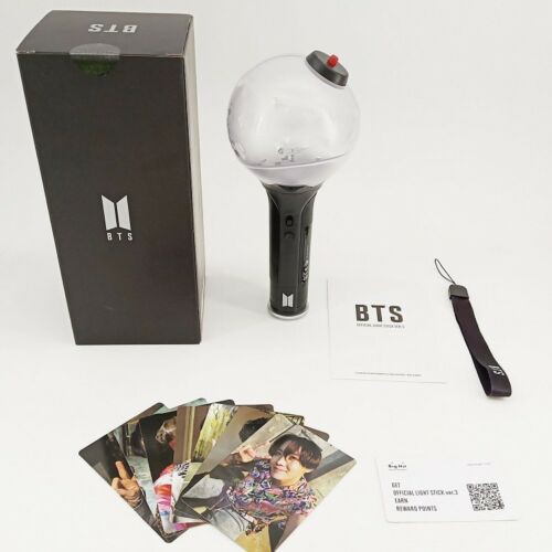 Gậy phát sáng phong cách KPOP BTS ver.3 Army Bomb