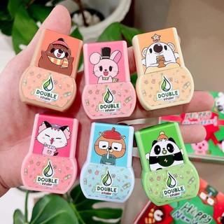 ỐNG HÍT MŨI 2 ĐẦU DOUBLE INHALER THÁI LAN