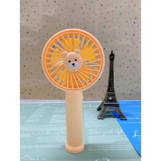 Quạt tay cầm mini 5 cánh PQ310