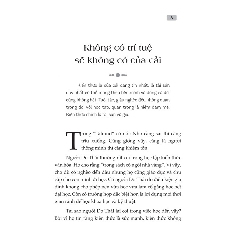 Sách - Businessbooks - Trí tuệ làm giàu của người Do thái (tại sao họ lại giàu và giỏi đến vậy) - tặng bookmark