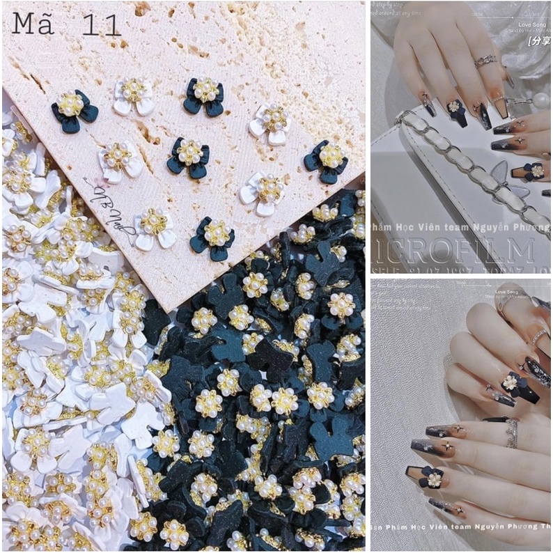 Các sét cham sắt (sét 10 cái)