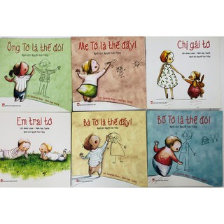 Sách - Gia đình tớ (Combo 6 quyển)