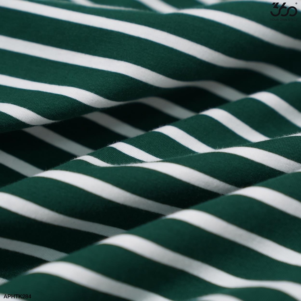 Áo thun cổ tròn kẻ ngang local brand 360 Boutique chất vải cotton - APTTK284 | BigBuy360 - bigbuy360.vn