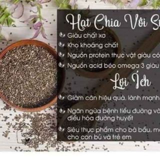 Hạt chia úc-black bag