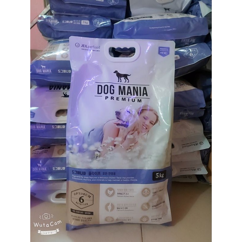 Thức ăn hạt Dog Mania 5Kg