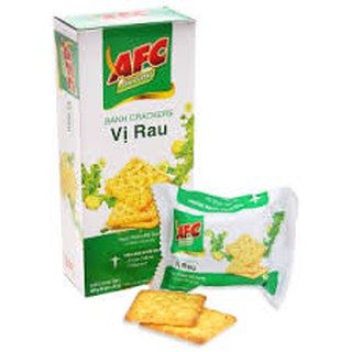 Bánh cracker AFC dinh dưỡng,hộp 200g